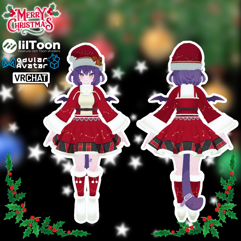 【ショコラ専用衣装】ハッピークリスマス