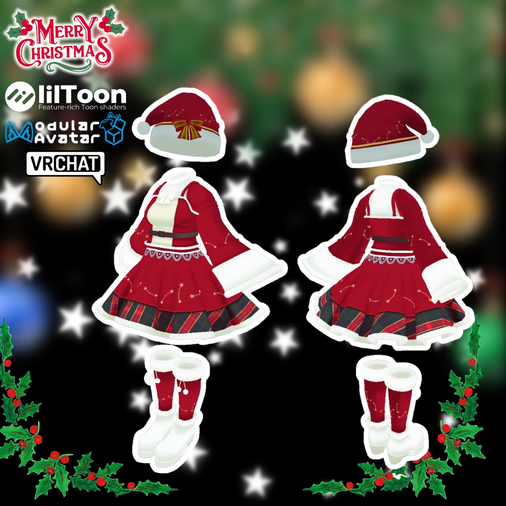 【ショコラ専用衣装】ハッピークリスマス