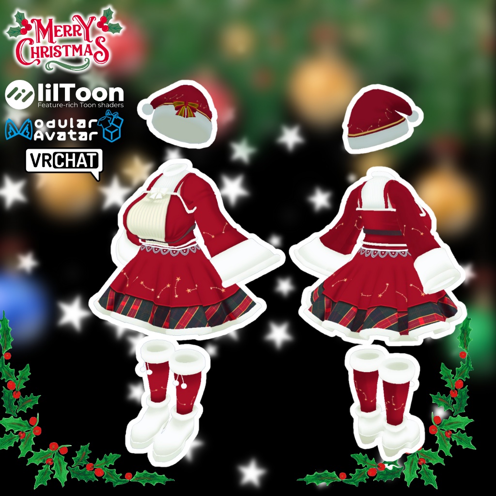 【ミルティナ専用衣装】ハッピークリスマス