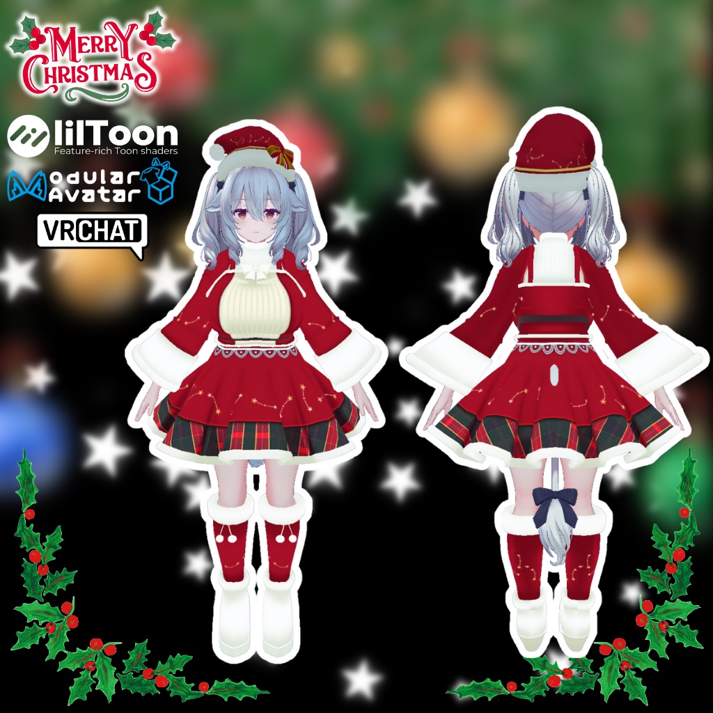 【ミルティナ専用衣装】ハッピークリスマス