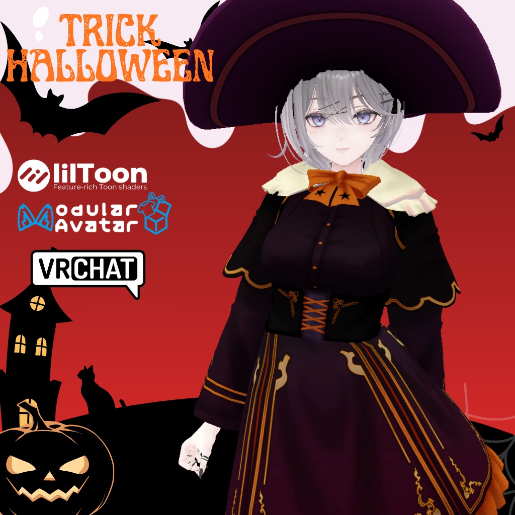 【リンネ専用衣装】トリックハロウィン