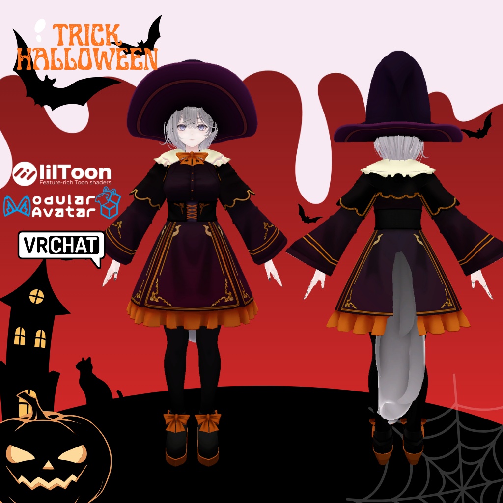 【リンネ専用衣装】トリックハロウィン