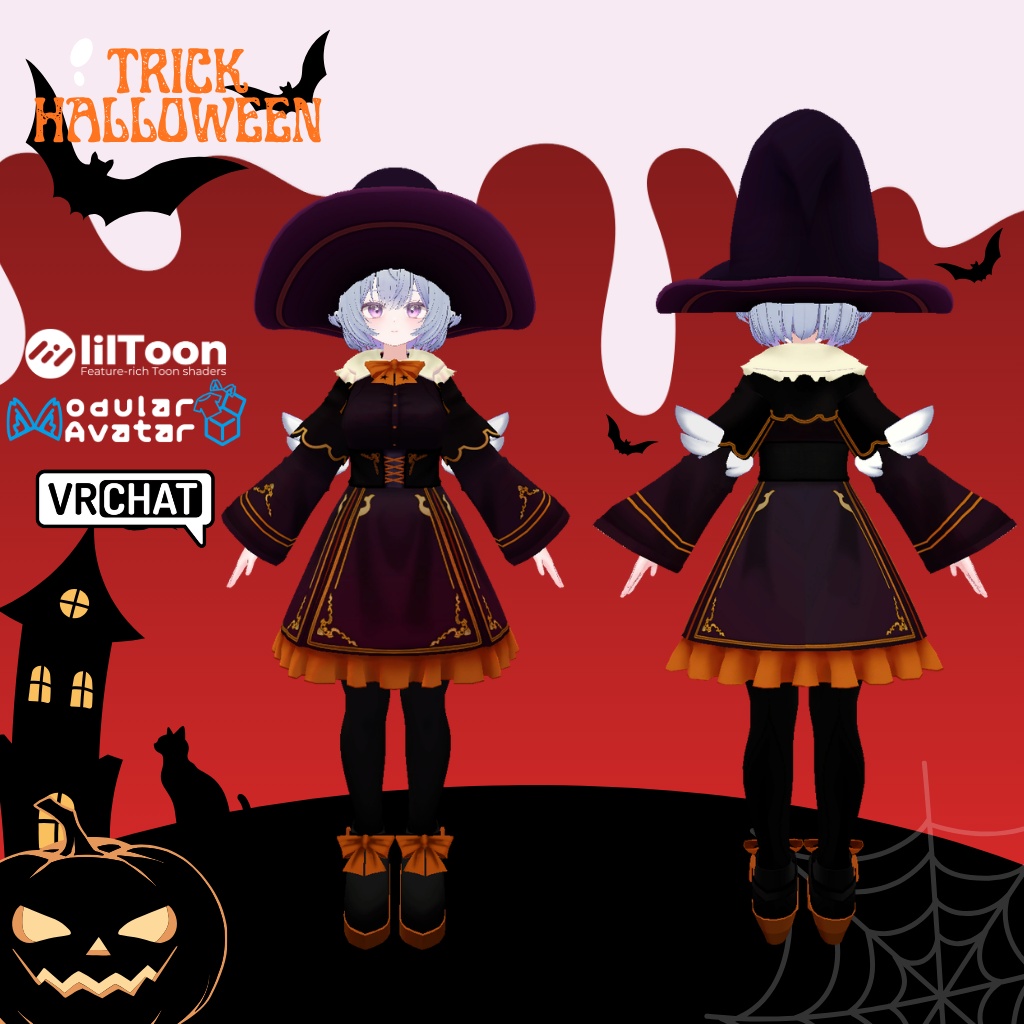 【カプリィナ専用衣装】トリックハロウィン