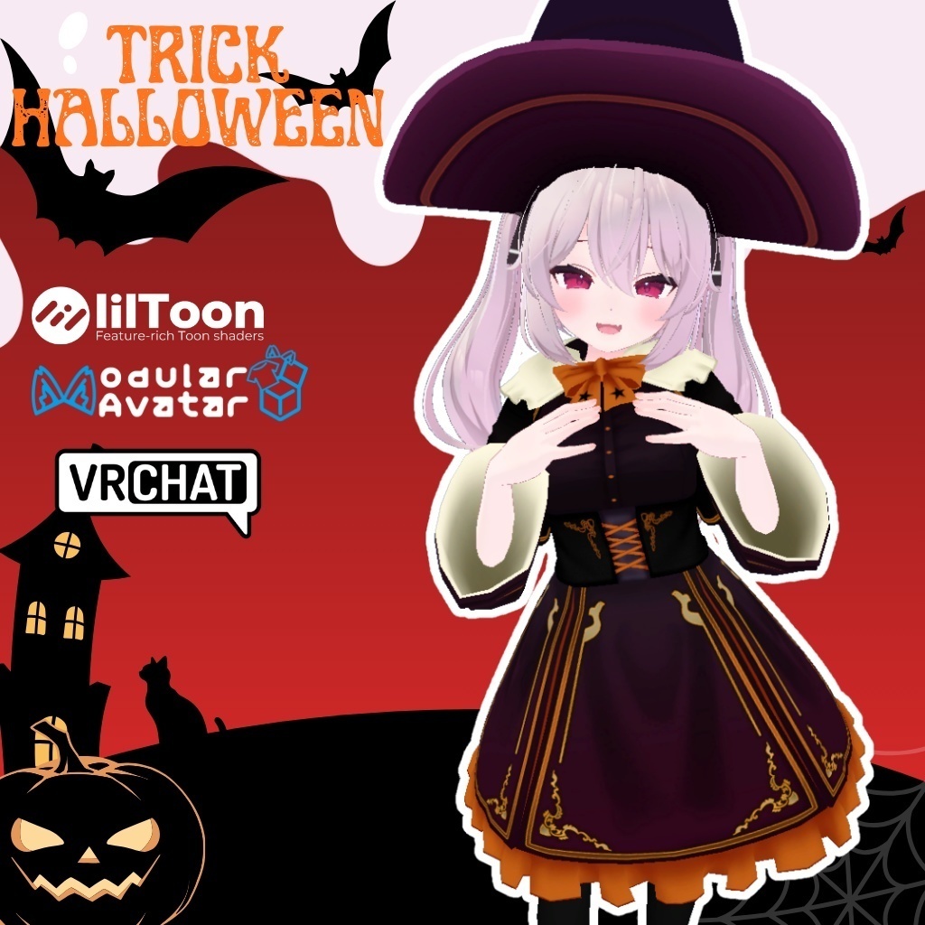 ハロウィンコレクション【トリックハロウィン】(27アバター対応)