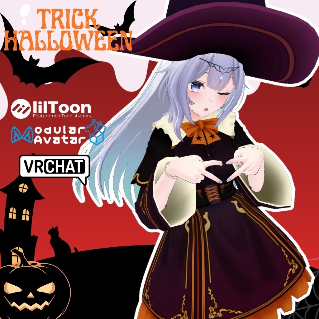ハロウィンコレクション【トリックハロウィン】(27アバター対応)