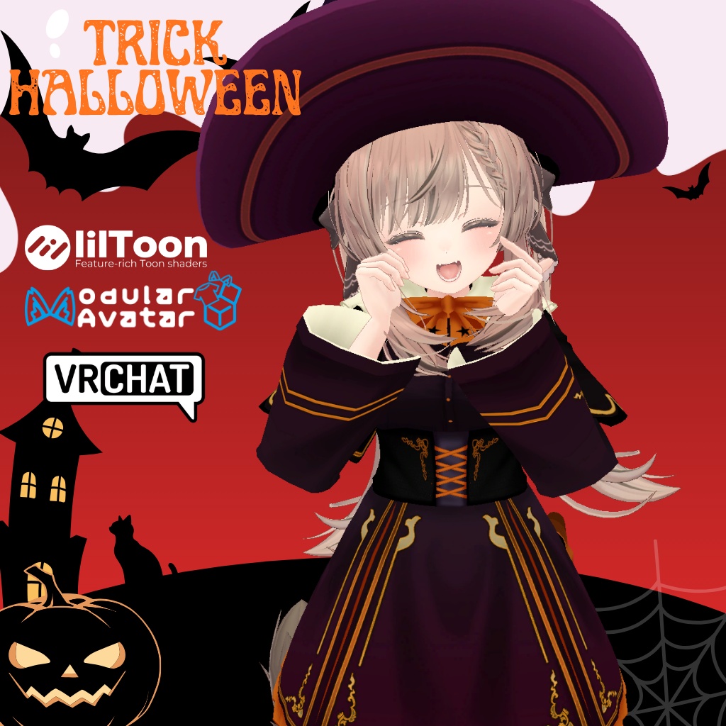 ハロウィンコレクション【トリックハロウィン】(27アバター対応)