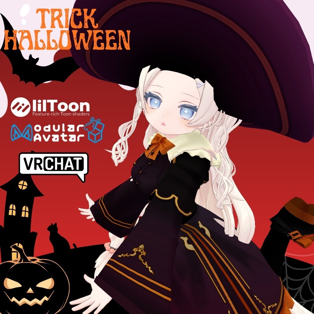 ハロウィンコレクション【トリックハロウィン】(27アバター対応)