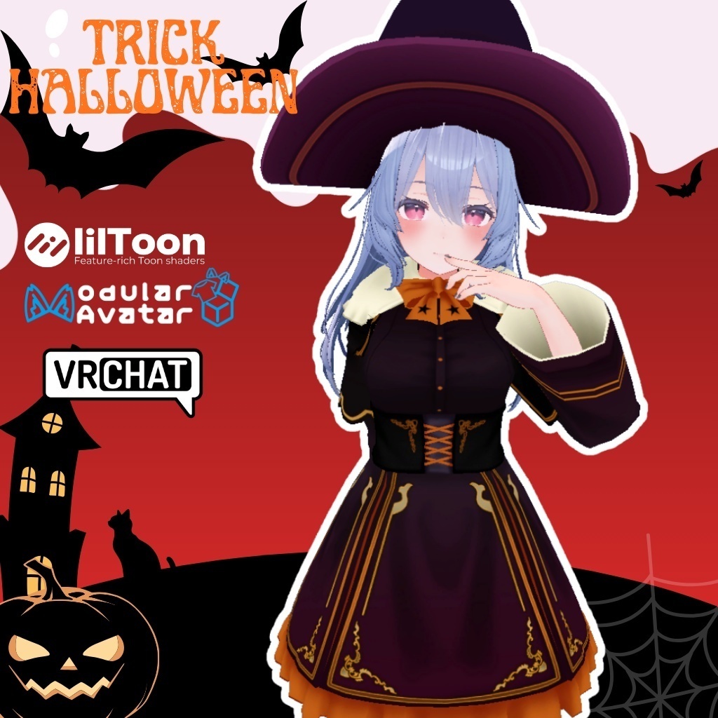 ハロウィンコレクション【トリックハロウィン】(27アバター対応)