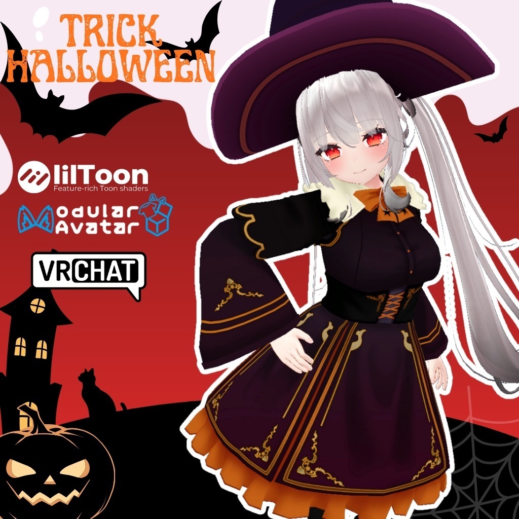 ハロウィンコレクション【トリックハロウィン】(27アバター対応)