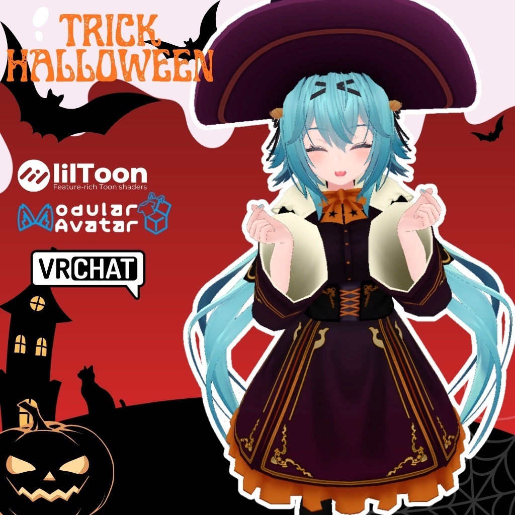 ハロウィンコレクション【トリックハロウィン】(27アバター対応)