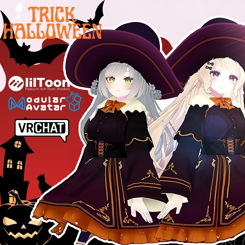 ハロウィンコレクション【トリックハロウィン】(27アバター対応)