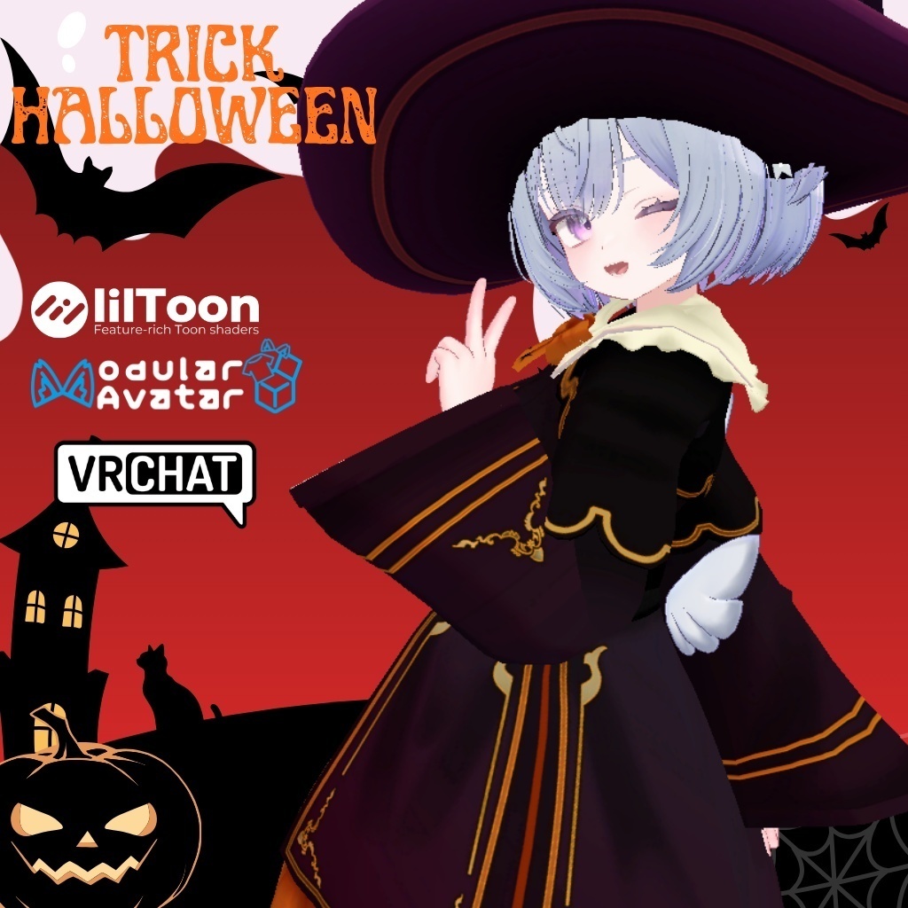 ハロウィンコレクション【トリックハロウィン】(27アバター対応)