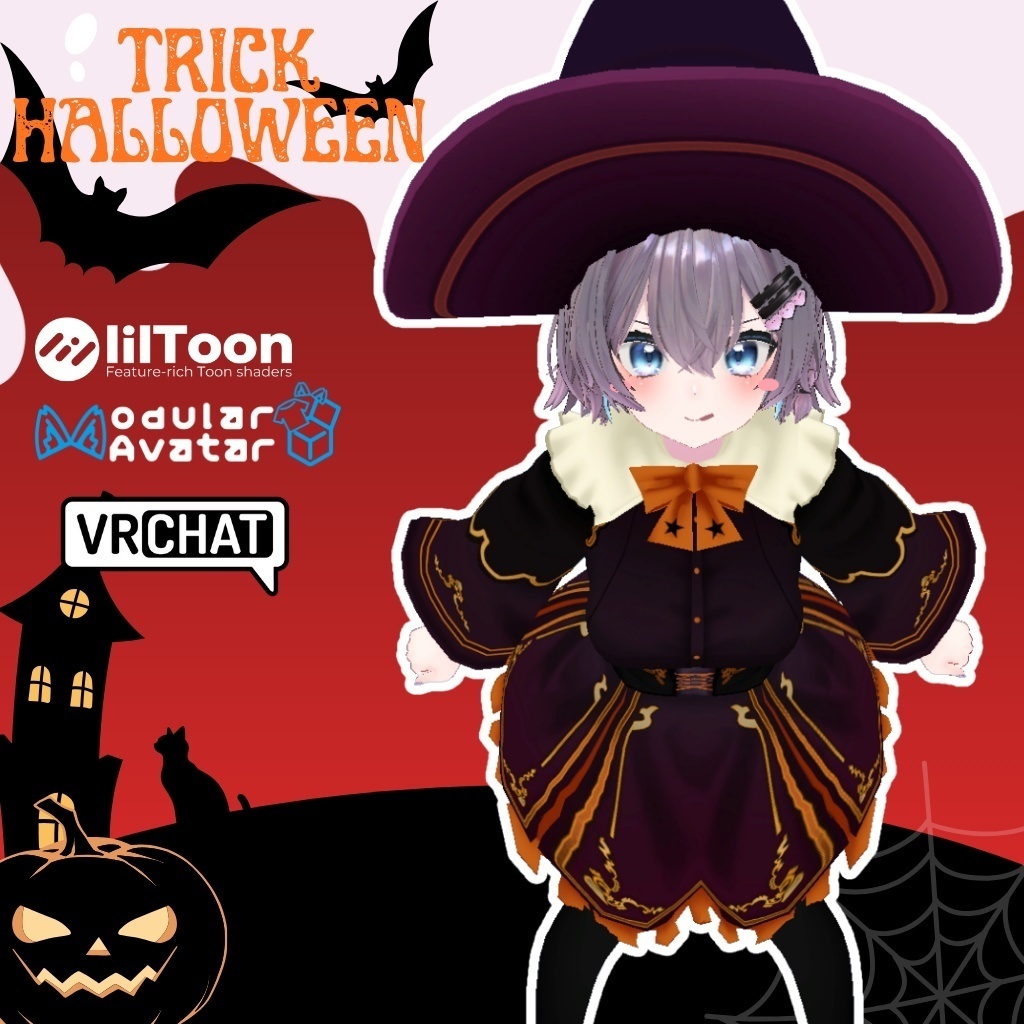 ハロウィンコレクション【トリックハロウィン】(27アバター対応)
