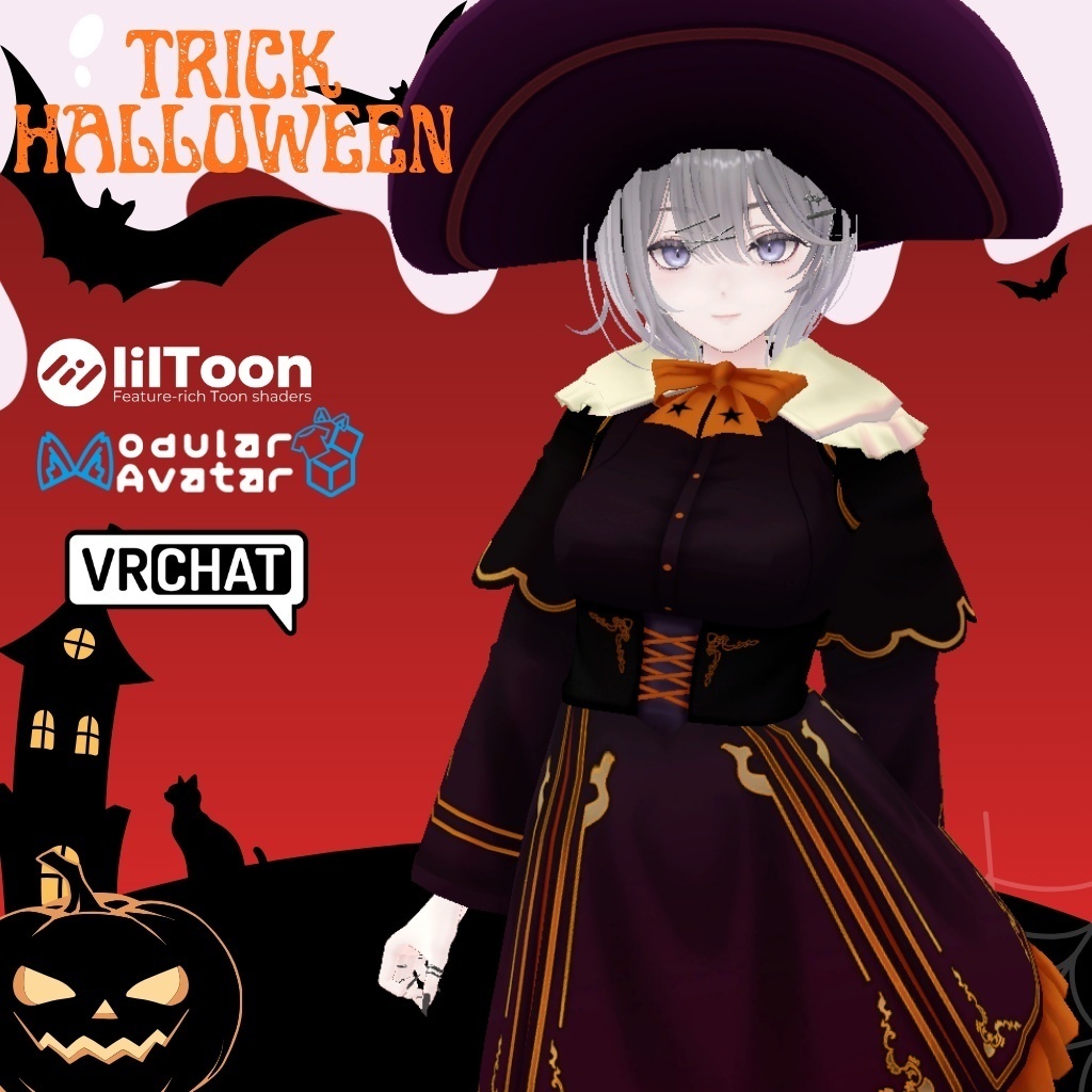 ハロウィンコレクション【トリックハロウィン】(27アバター対応)