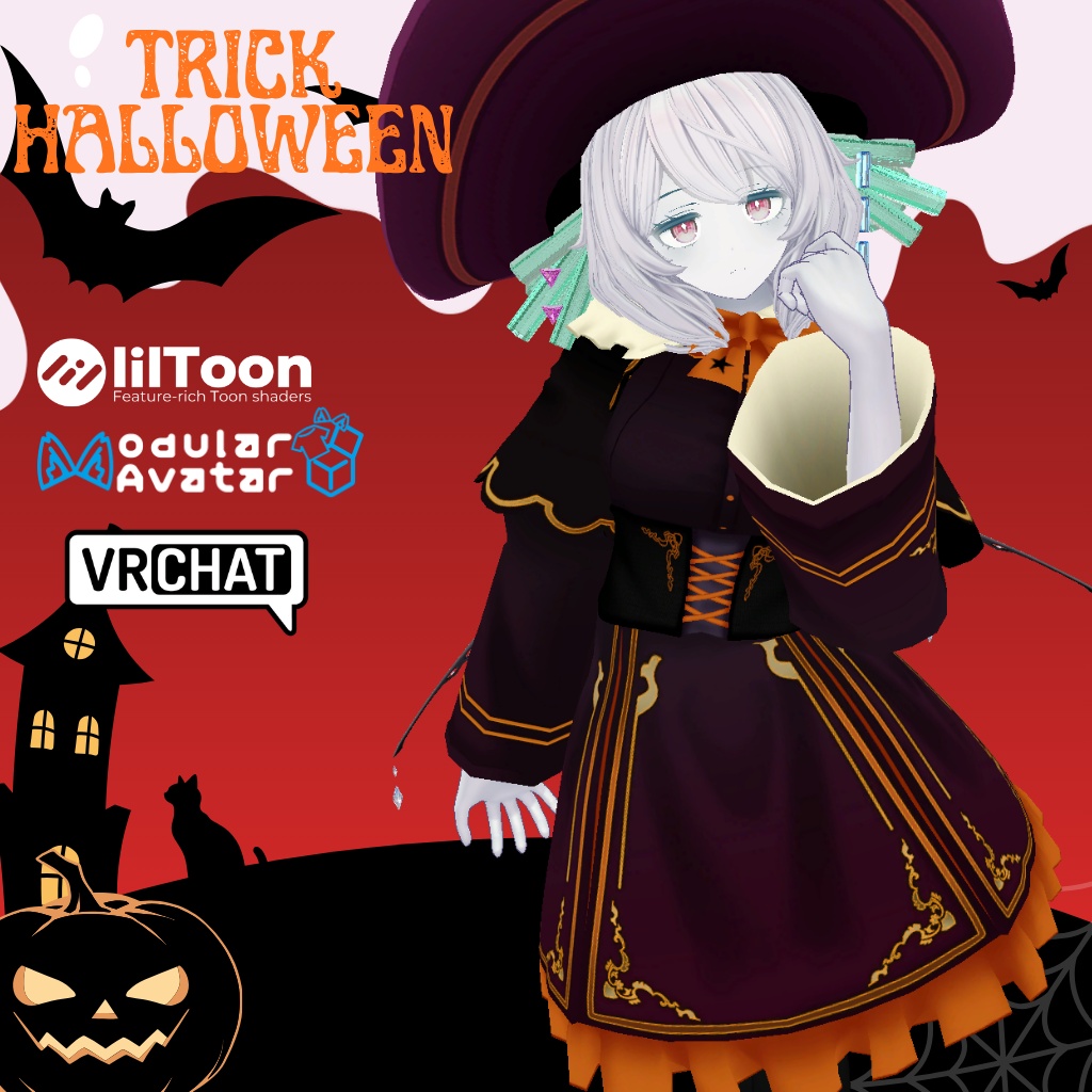 ハロウィンコレクション【トリックハロウィン】(27アバター対応)