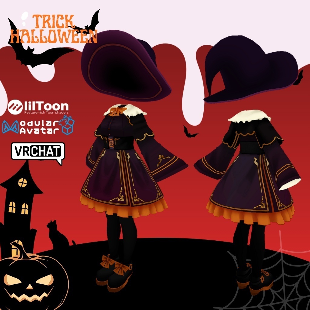 ハロウィンコレクション【トリックハロウィン】(27アバター対応)