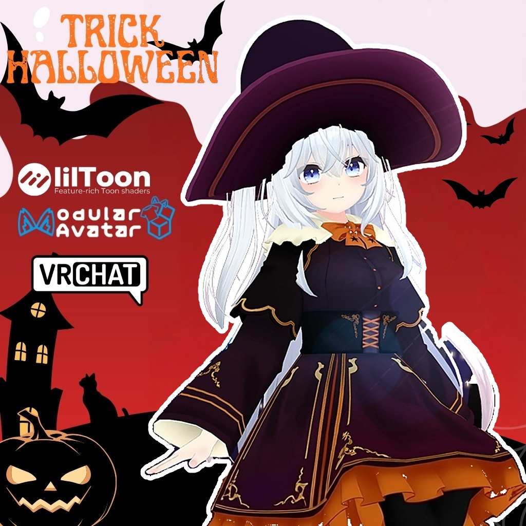 ハロウィンコレクション【トリックハロウィン】(27アバター対応)