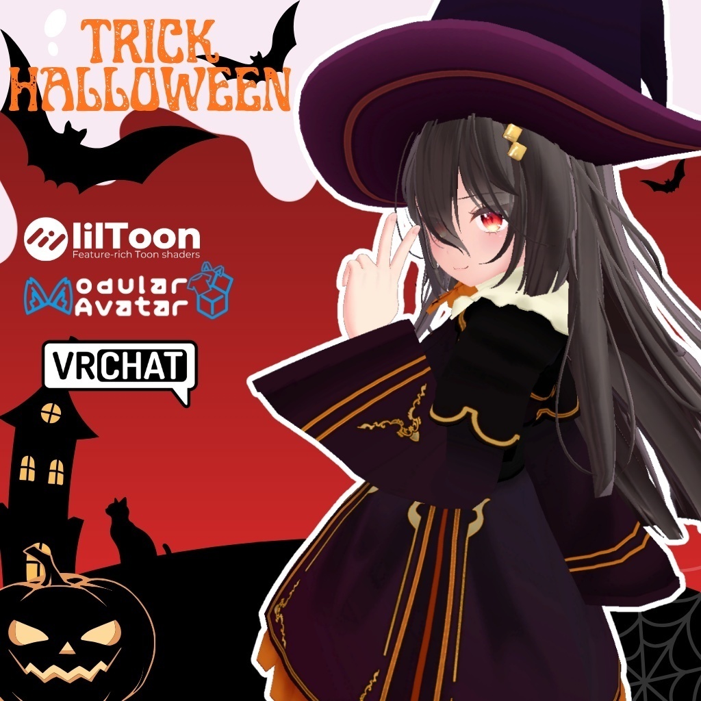 ハロウィンコレクション【トリックハロウィン】(27アバター対応)