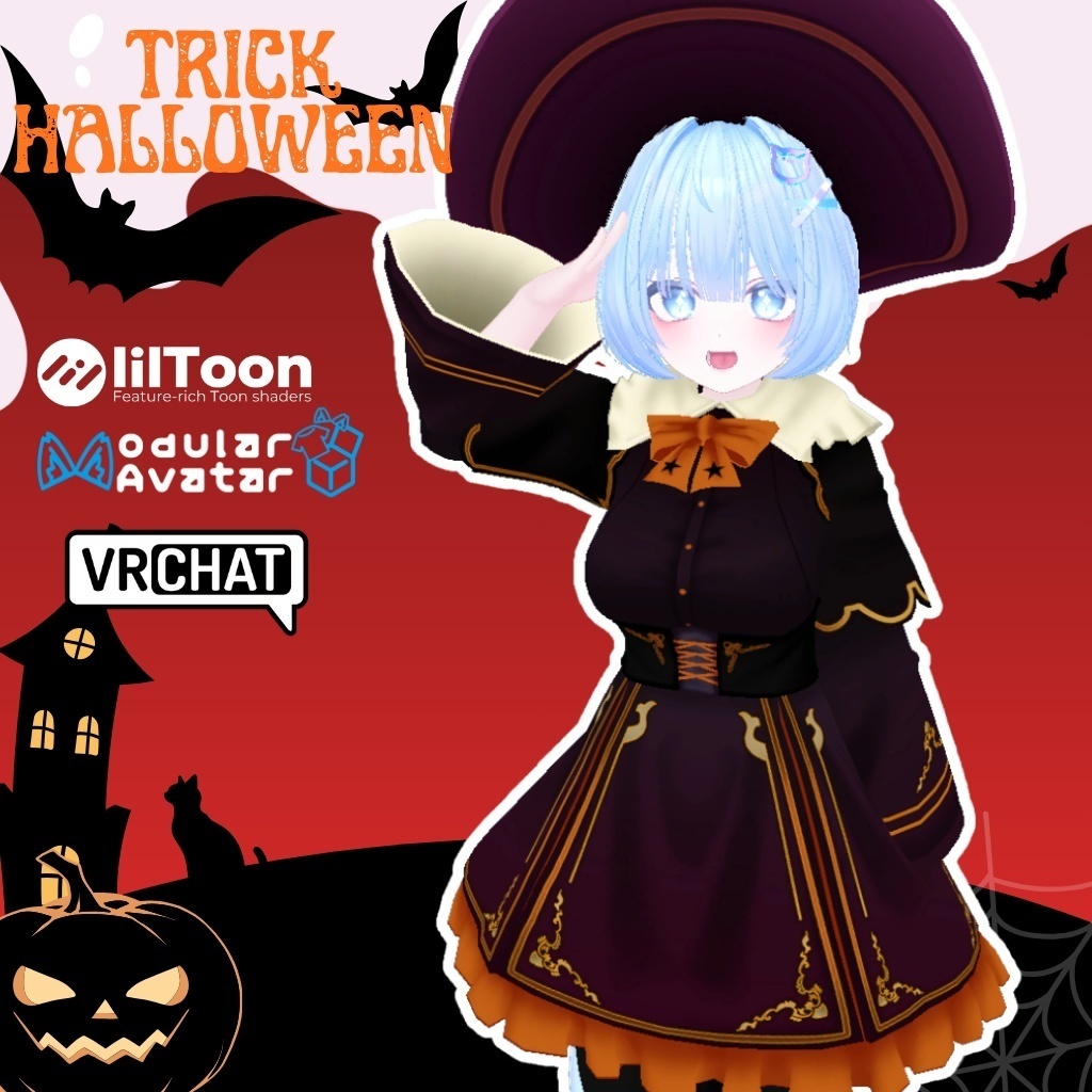 ハロウィンコレクション【トリックハロウィン】(27アバター対応)
