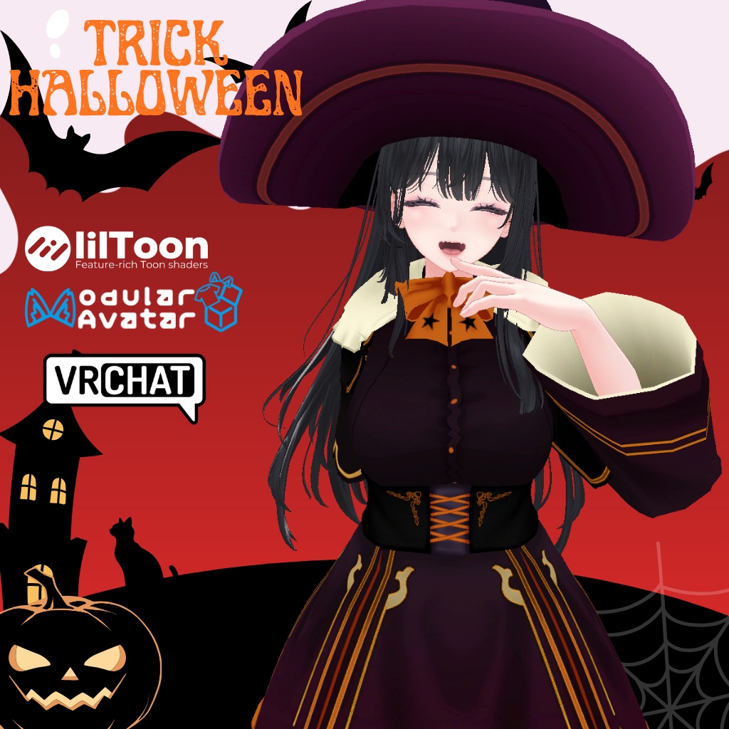 ハロウィンコレクション【トリックハロウィン】(27アバター対応)