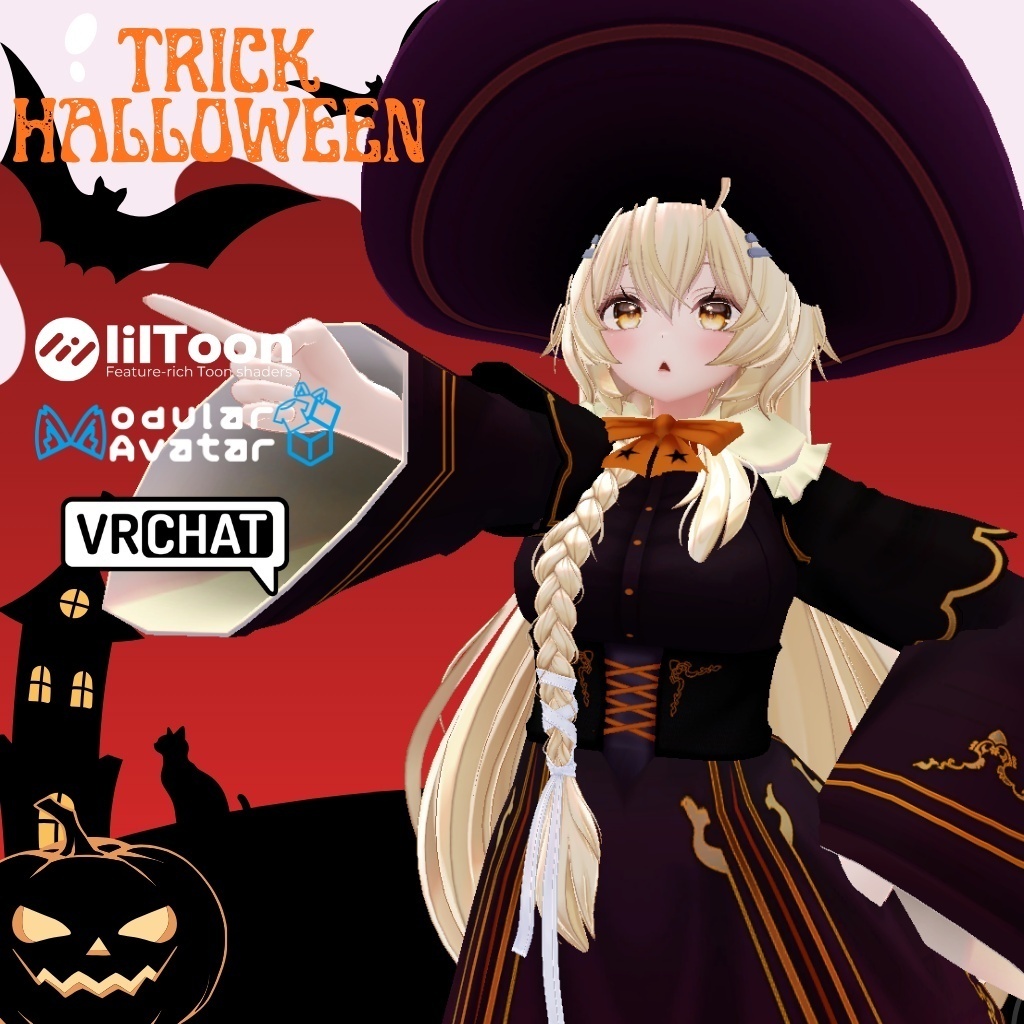 ハロウィンコレクション【トリックハロウィン】(27アバター対応)