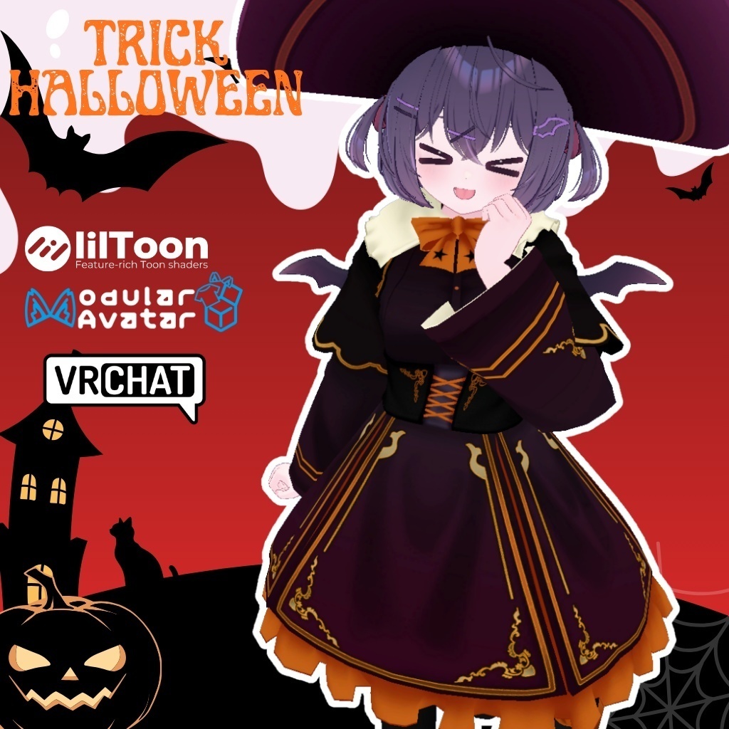 ハロウィンコレクション【トリックハロウィン】(27アバター対応)