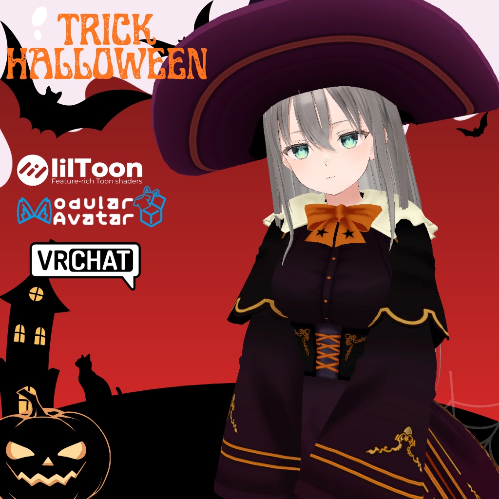 ハロウィンコレクション【トリックハロウィン】(27アバター対応)