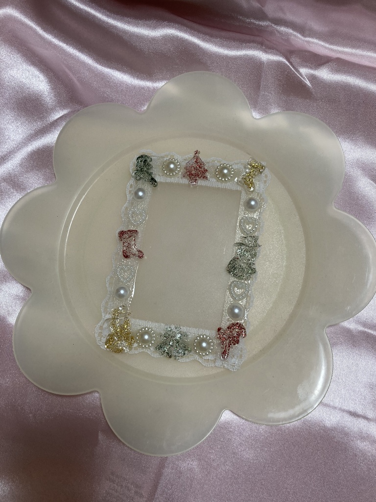 硬質ケースデコ クリスマスA