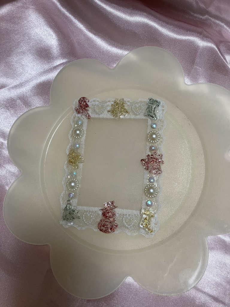 硬質ケースデコ クリスマスB