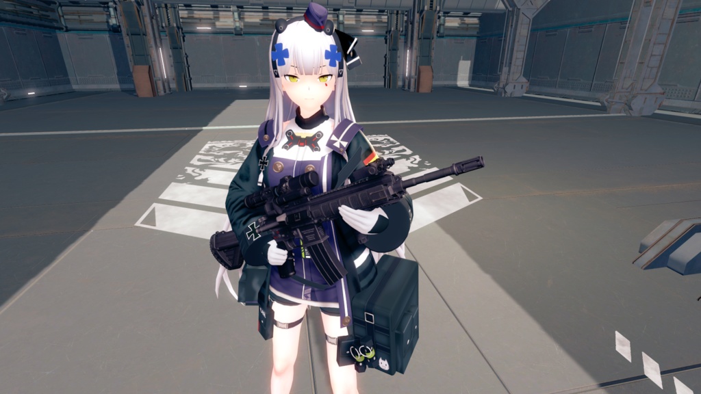 HK416 Card