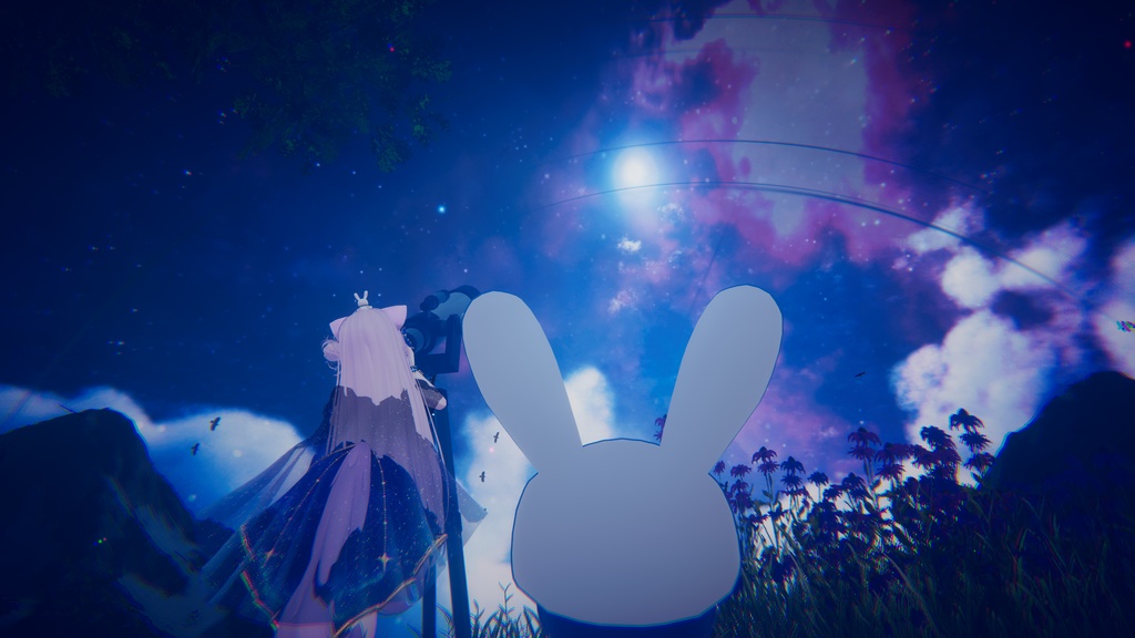 【VRC向けアバター】ドヤうさアバター【Quest,VRM対応】