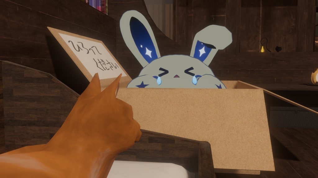 VRC向けアバター】ドヤうさアバター【Quest,VRM対応】 - いくら