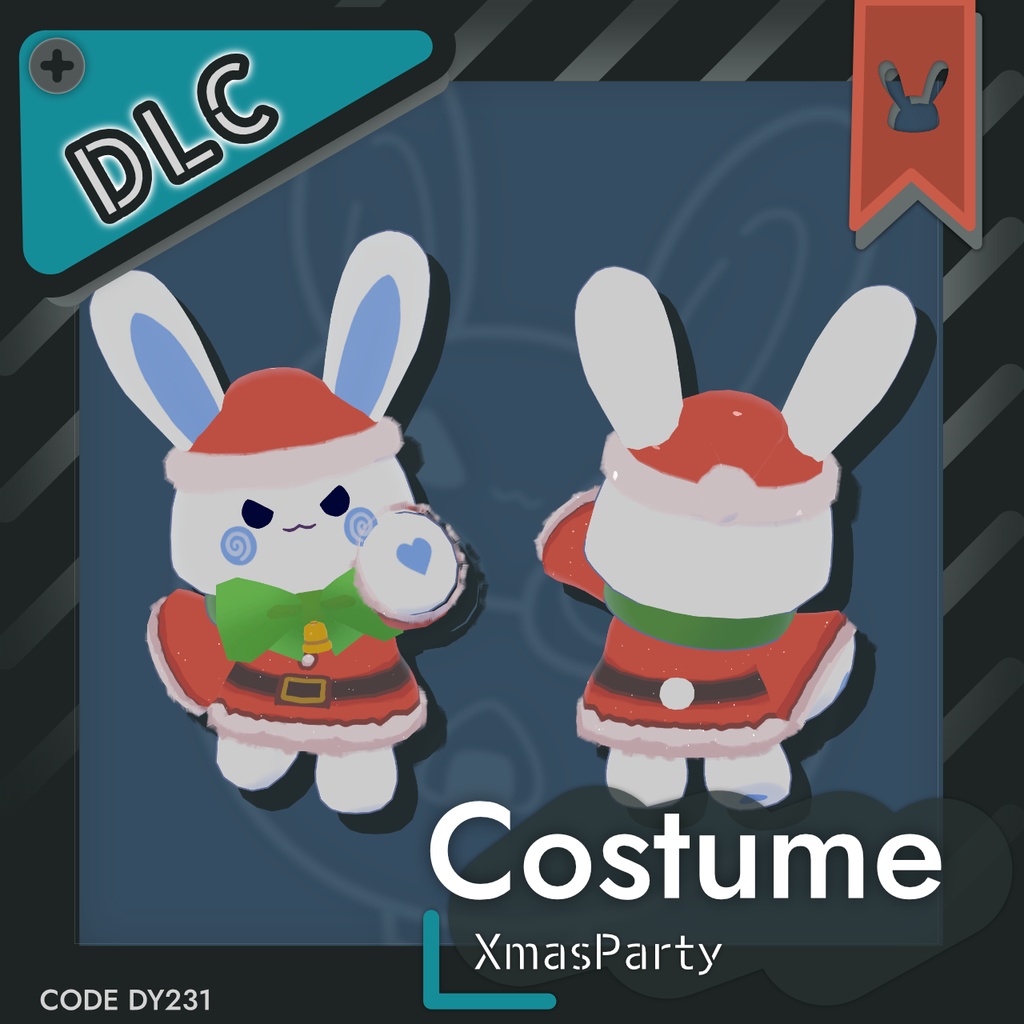 【FREE】「ドヤうさ」クリスマスパック