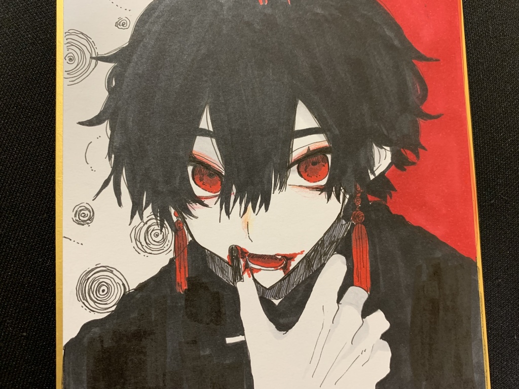チャイナくん色紙