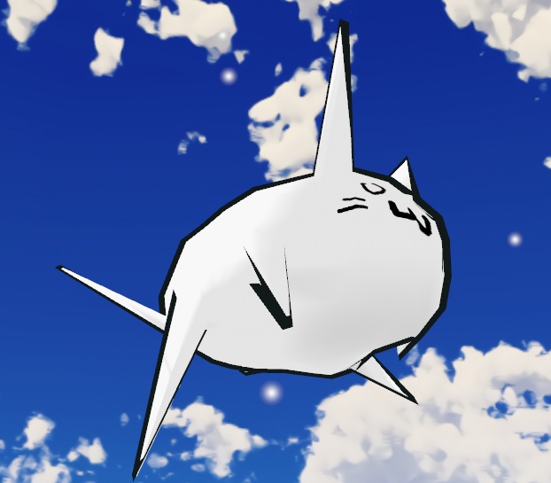[VRChat想定アバター] ネコバイク [無料] - ねこ小屋 - 6/6