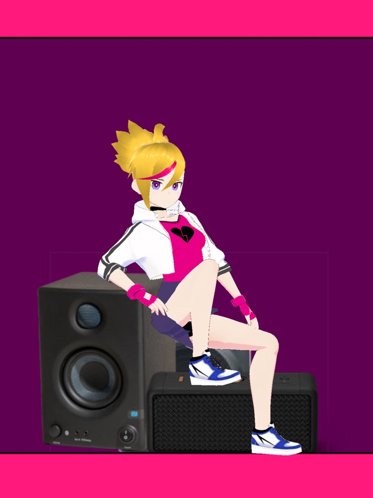 Clothing pack Rin Muse Dash