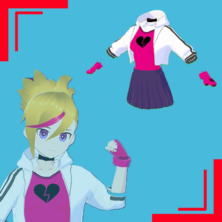 Clothing pack Rin Muse Dash