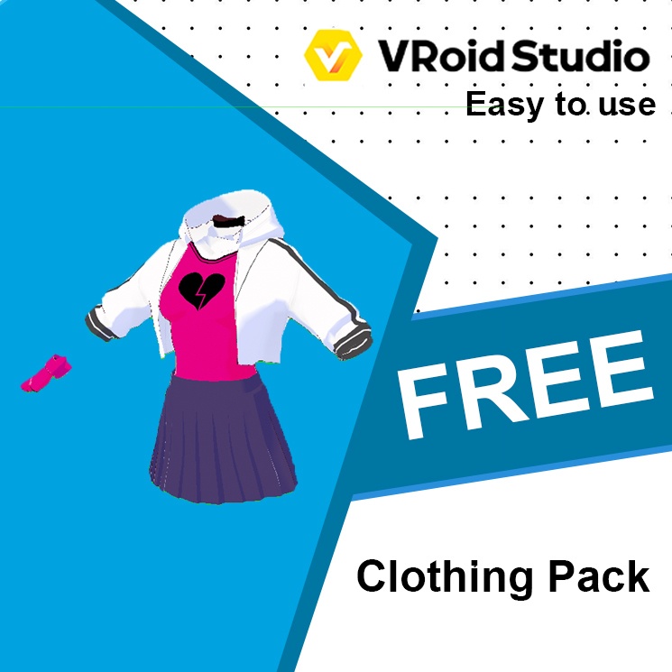 Clothing pack Rin Muse Dash