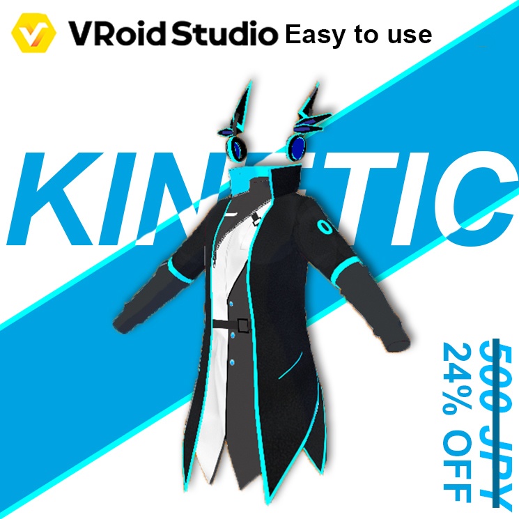 [ Tops + Hair ] Kinetic Suit