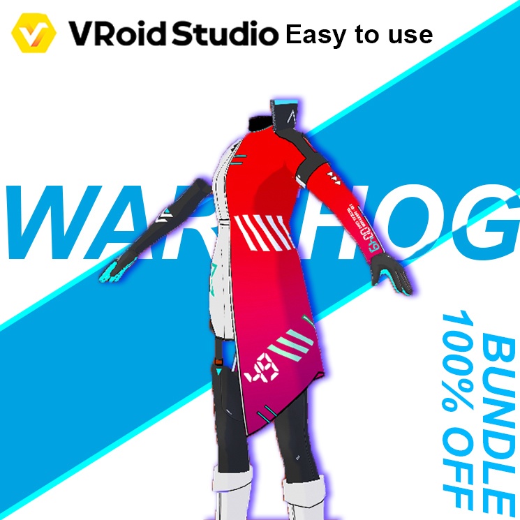 [ Dress + Base Char ] Warthog Tactical Coat