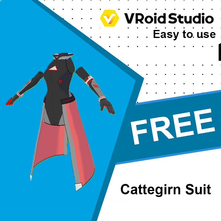 [ Tops ] Cattegirn Suit