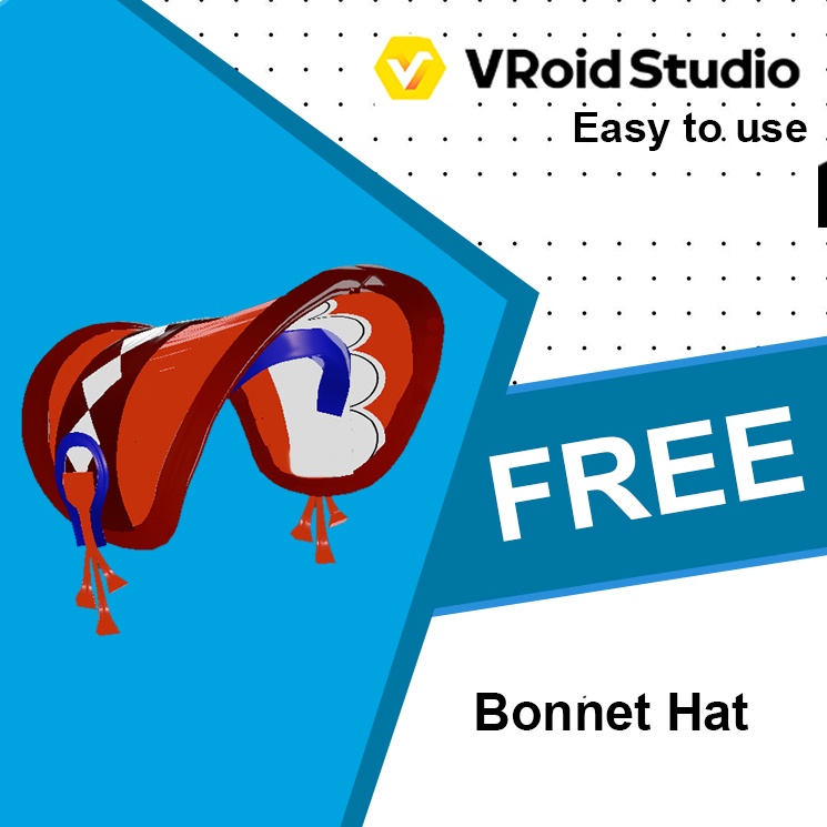 [ Hair ] Bonnet Hat