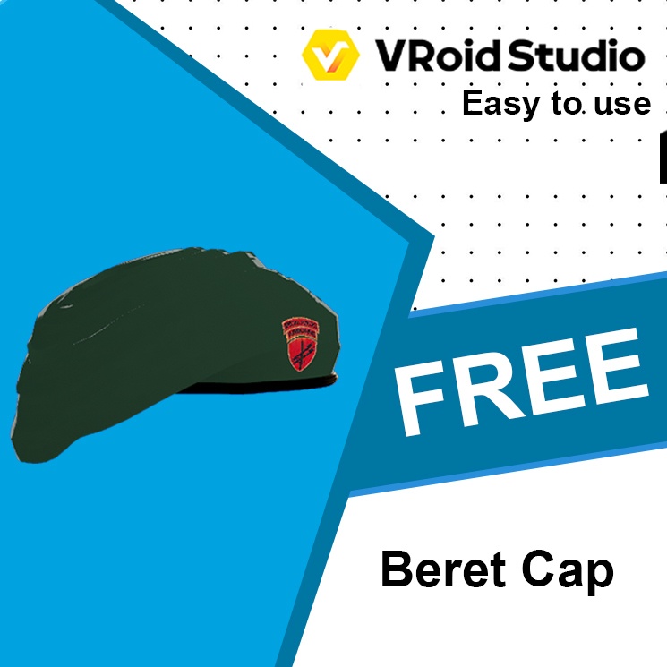 [ Hair ] Beret cap