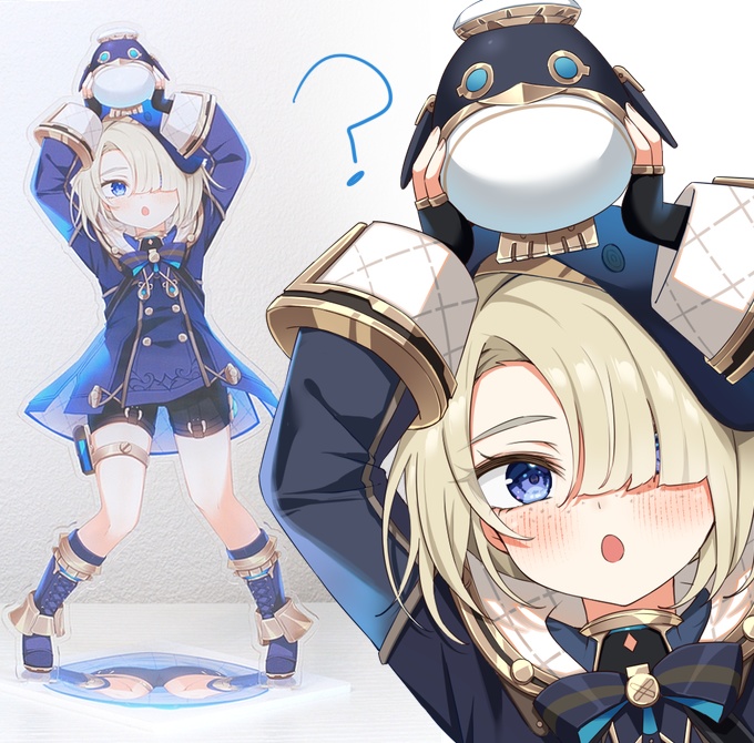 謎のアクスタ