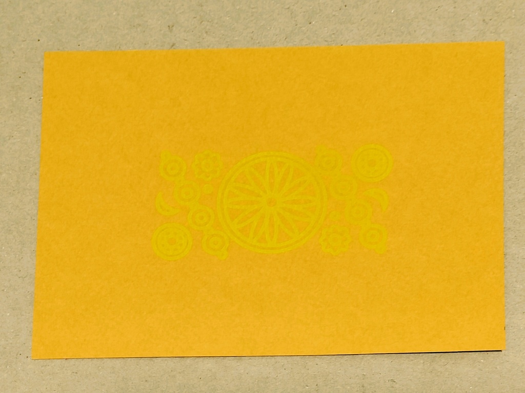 概念ポストカードセット