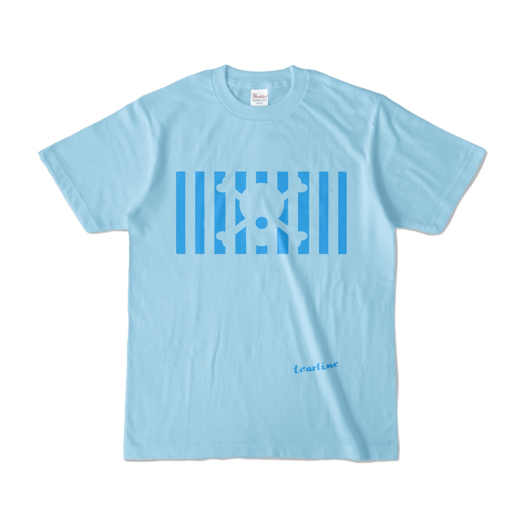 概念Tシャツ-青