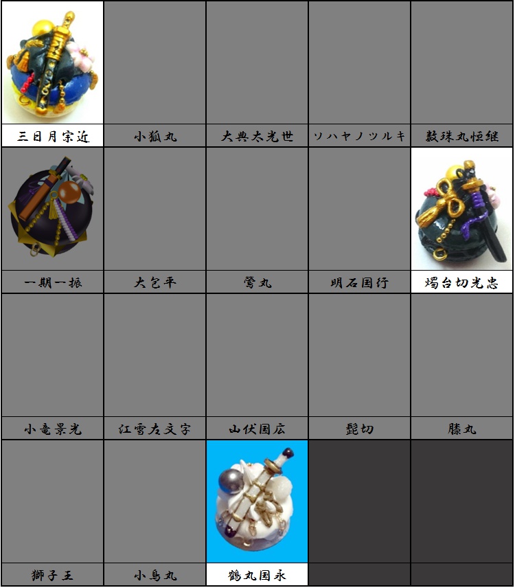 【値下げ】イメージマカロン：刀剣乱舞-太刀