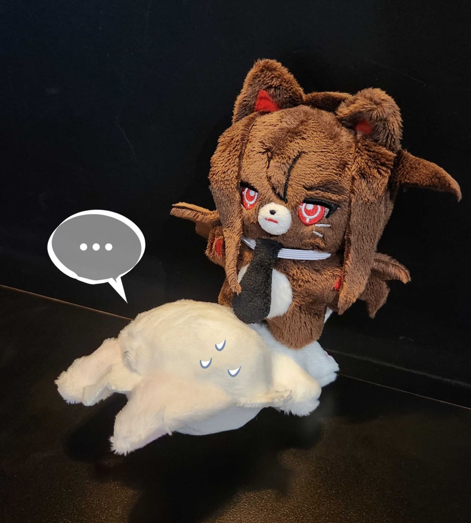 🤍白黒にゃんにゃん🖤