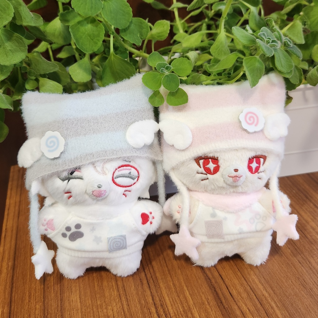 🤍白黒にゃんにゃん🖤