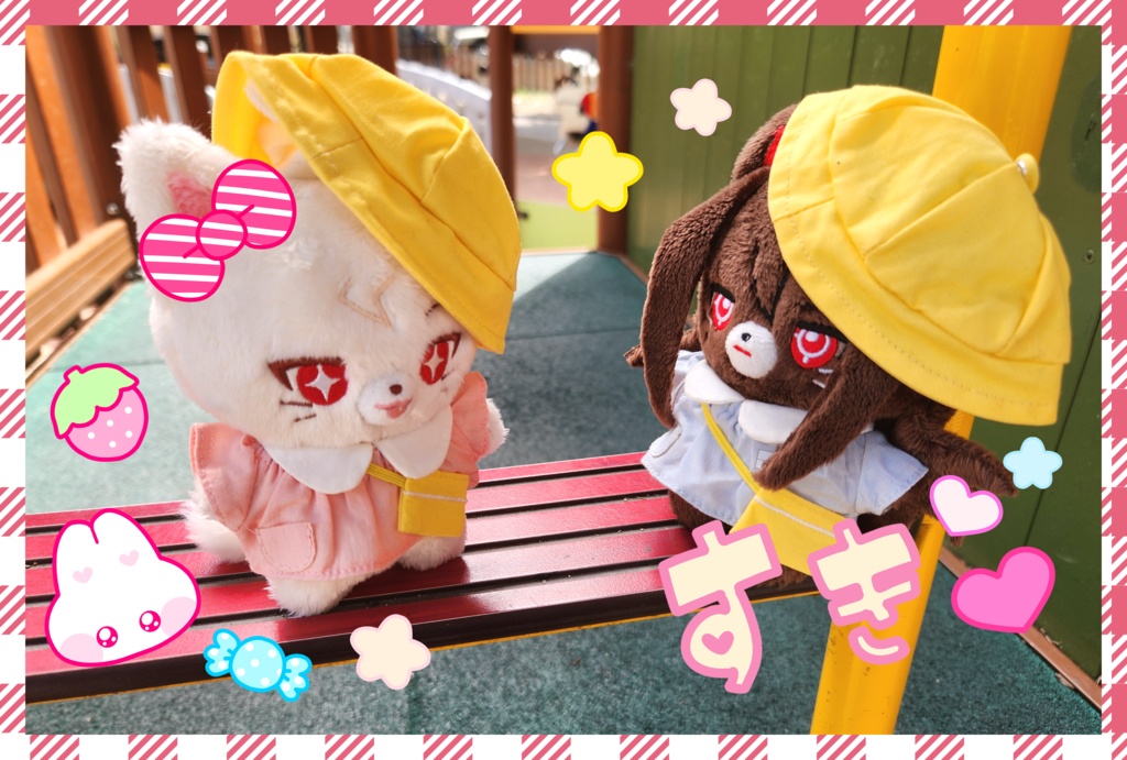 🤍白黒にゃんにゃん🖤